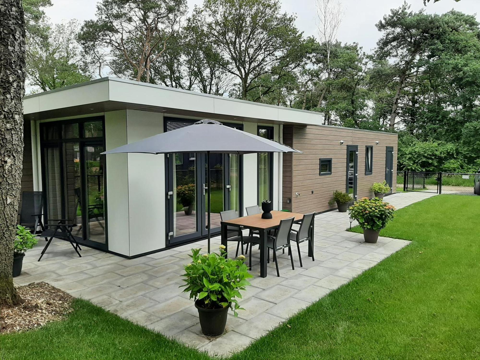 Boshuisje Het Groene Hert Haarle Exterior photo