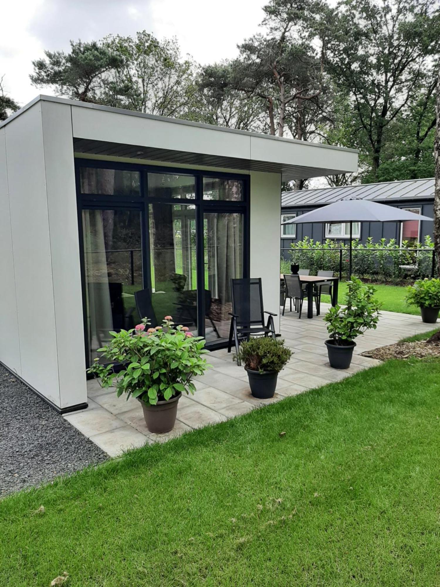 Boshuisje Het Groene Hert Haarle Exterior photo