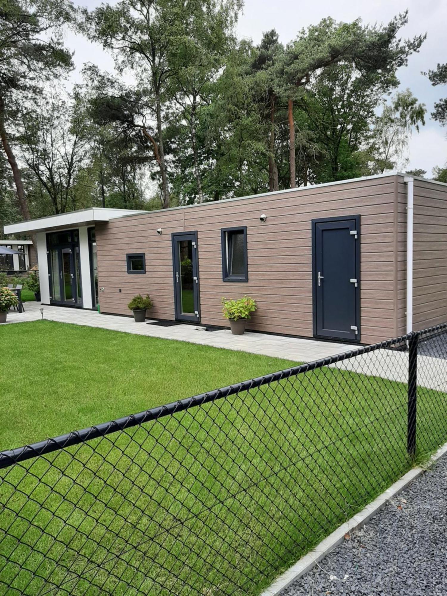 Boshuisje Het Groene Hert Haarle Exterior photo