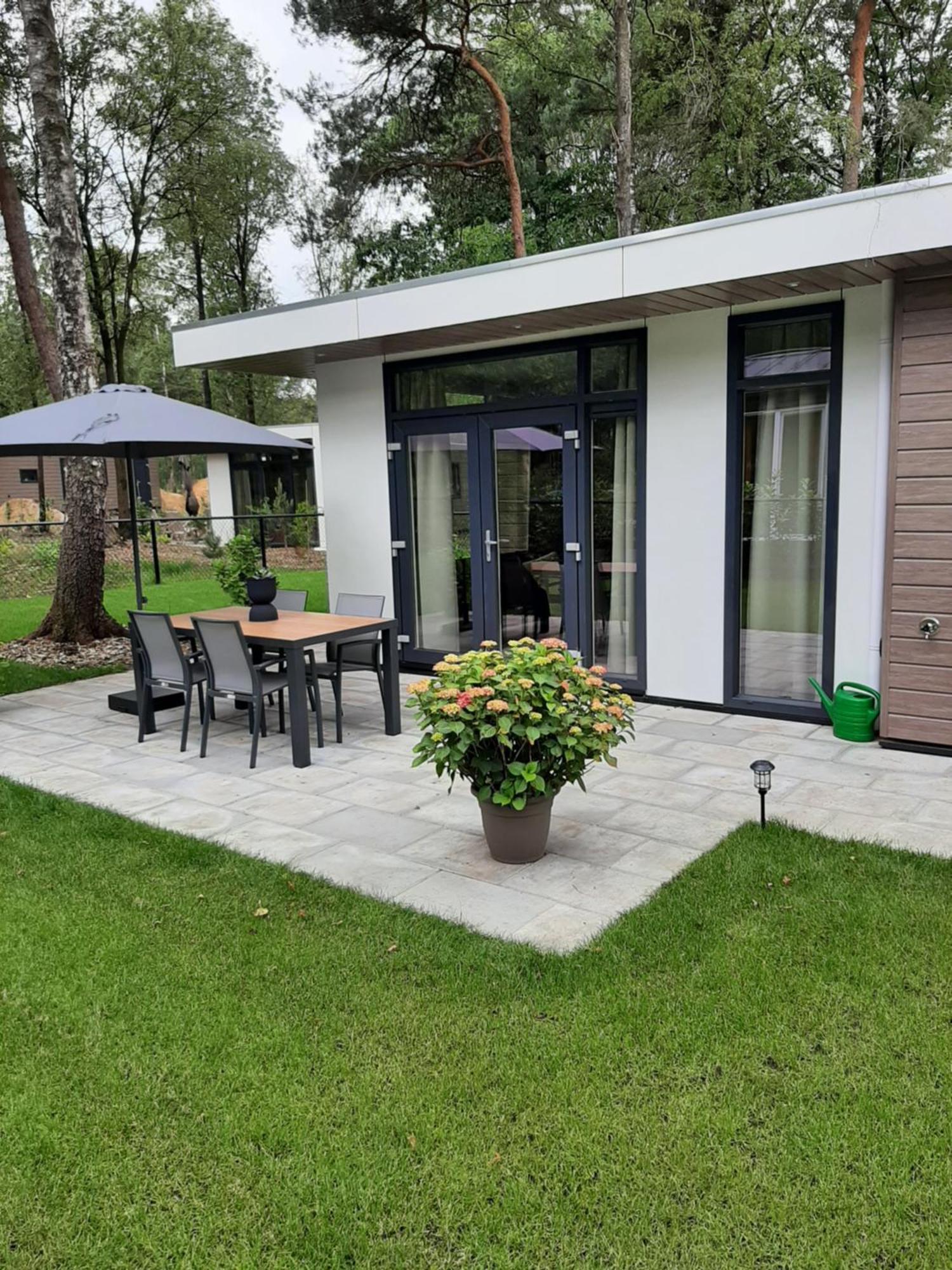 Boshuisje Het Groene Hert Haarle Exterior photo