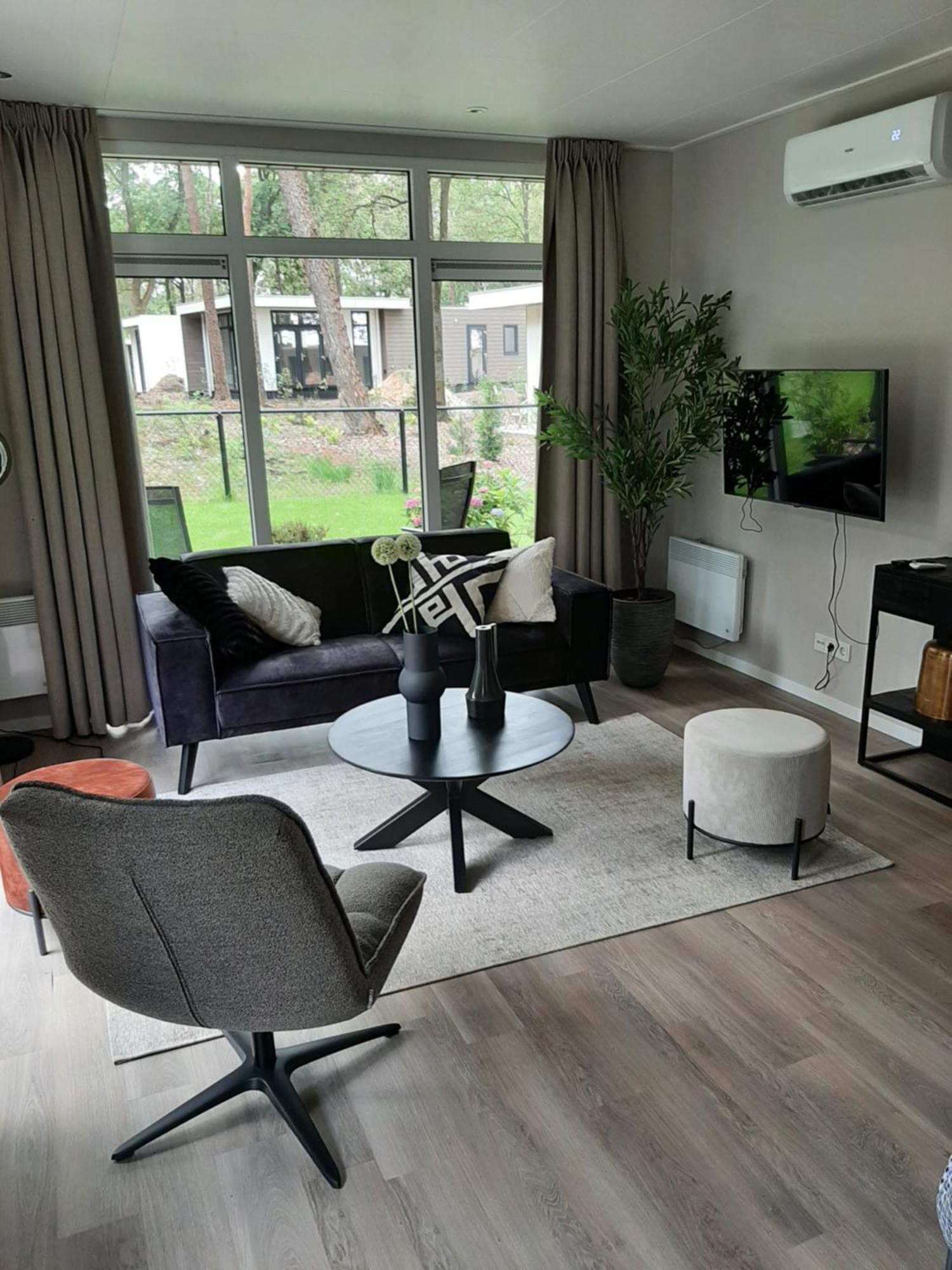Boshuisje Het Groene Hert Haarle Exterior photo